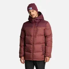 HAKA HONU - Chaqueta Hombre Campo Base Vino
