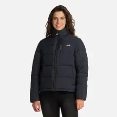 HAKA HONU - Chaqueta Mujer Aislada Negro