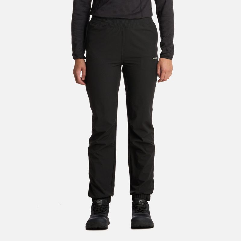 HAKA HONU - Pantalón Mujer Versatiro Negro Haka Honu
