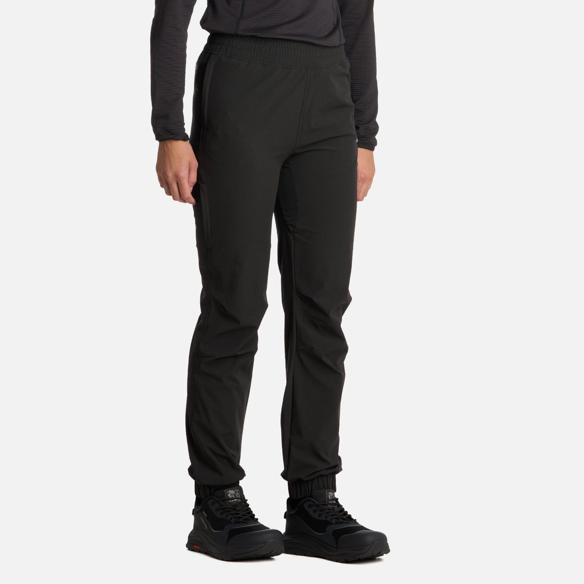 HAKA HONU - Pantalón Mujer Versatiro Negro Haka Honu