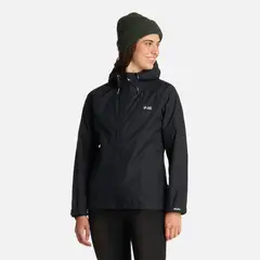 HAKA HONU - Chaqueta Mujer Viento Norte Negro