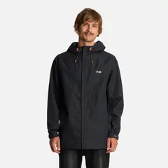 HAKA HONU - Chaqueta Hombre Viento Norte Negro