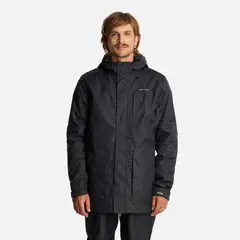 HAKA HONU - Chaqueta Hombre Terranova Negro