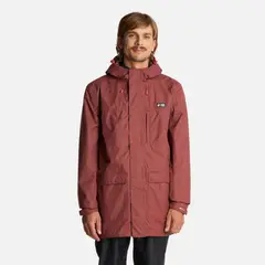 HAKA HONU - Chaqueta Hombre Kauai Vino