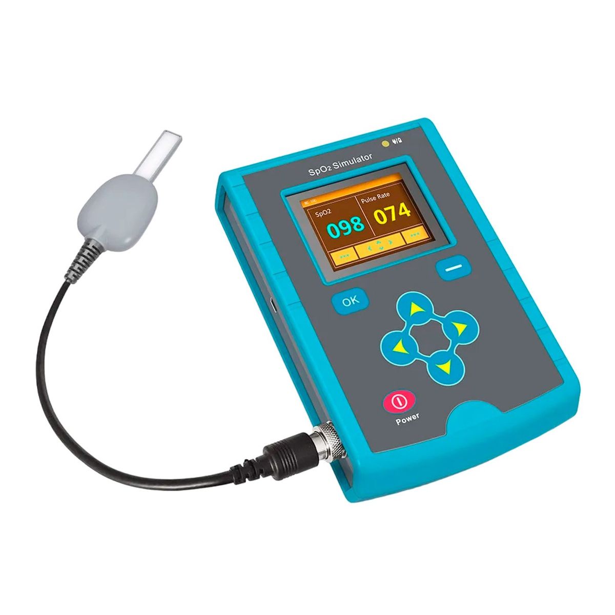 SINOHERO - Simulador SpO2 Pulsioximetría MS100 Contec