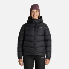 HAKA HONU - Chaqueta Mujer Campo Base Negro