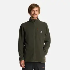 HAKA HONU - Polerón Hombre Tokerau Pro Verde Militar