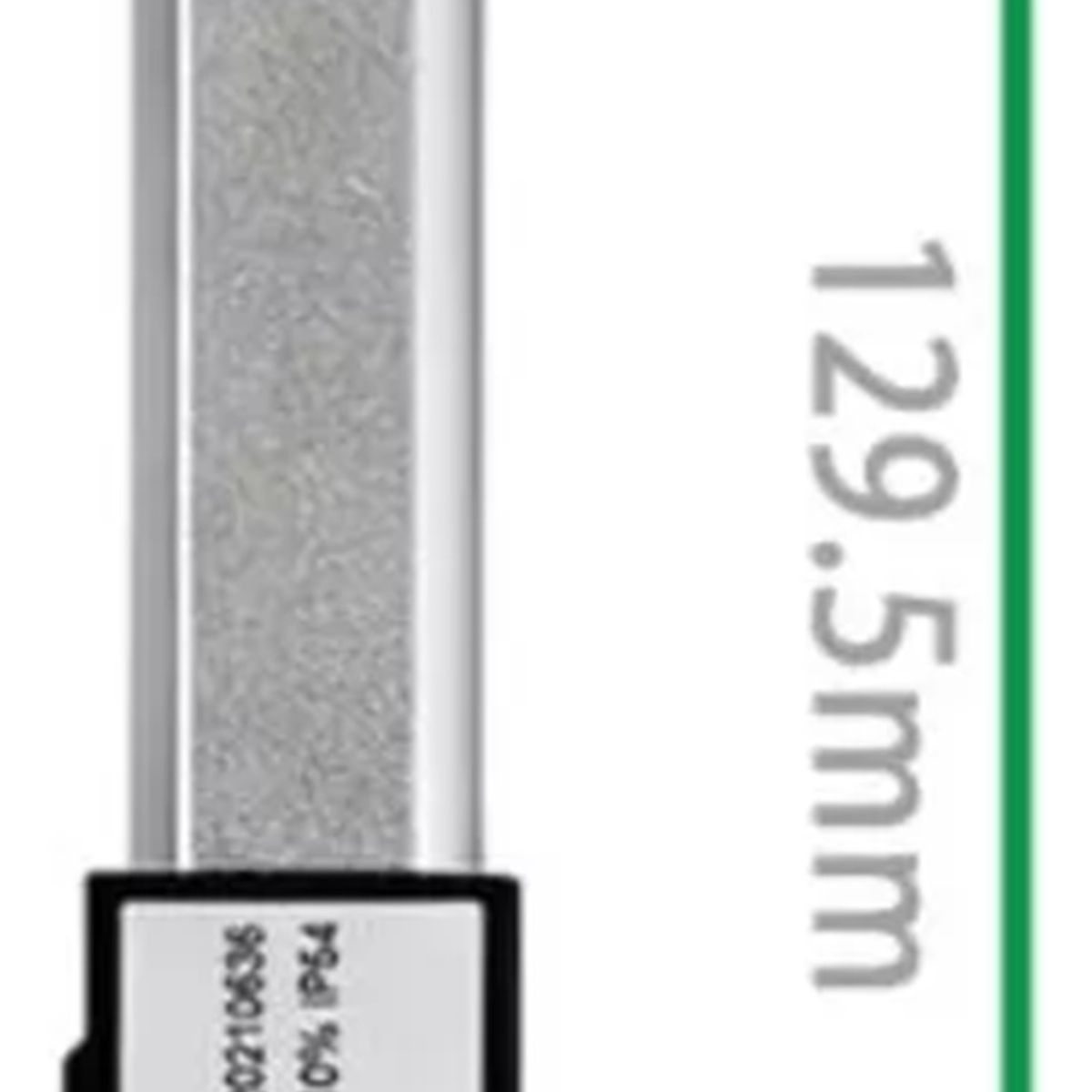 GENERICO - Mini Actuador Lineal Dc 12v 188n Extensión 75cm Largo 13cm