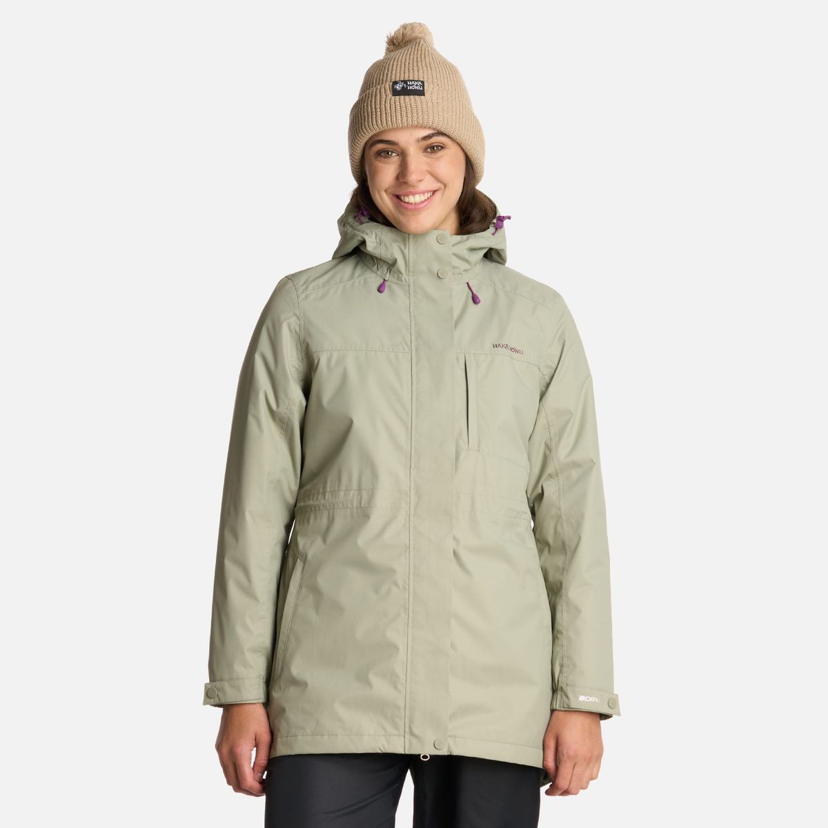 HAKA HONU - Chaqueta Mujer Terranova Laurel Haka Honu