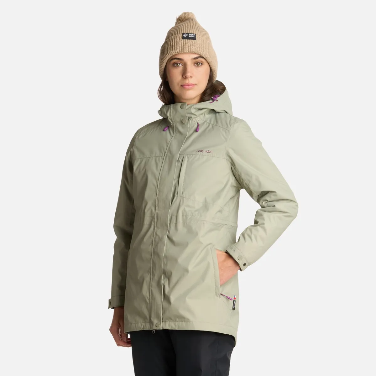 HAKA HONU - Chaqueta Mujer Terranova Laurel Haka Honu