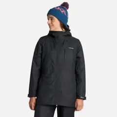 HAKA HONU - Chaqueta Mujer Terranova Negro