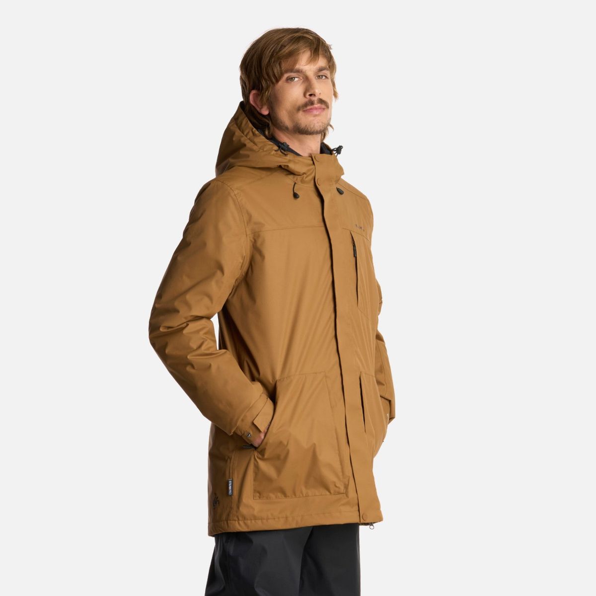 HAKA HONU - Chaqueta Hombre Terranova Mostaza Haka Honu