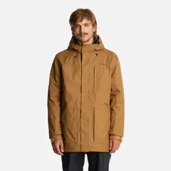 HAKA HONU - Chaqueta Hombre Terranova Mostaza