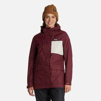 Chaqueta Mujer Kauai Burdeo