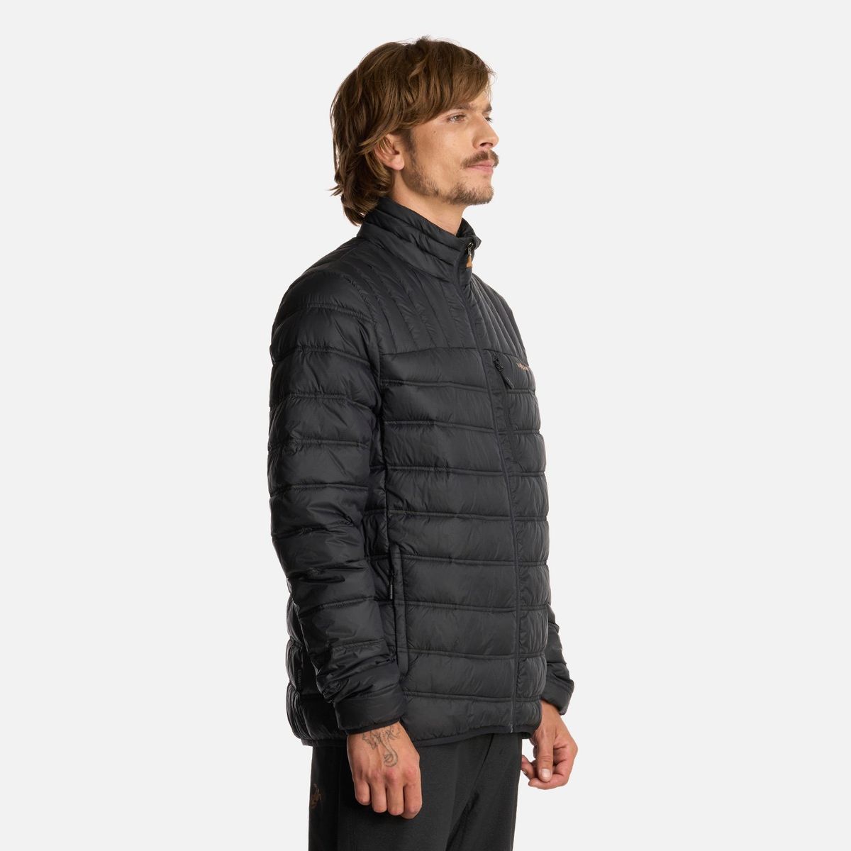 HAKA HONU - Chaqueta Hombre Ultraliviana Negro Haka Honu