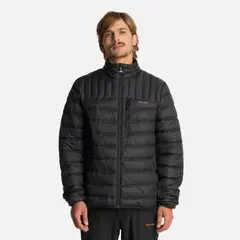HAKA HONU - Chaqueta Hombre Ultraliviana Negro