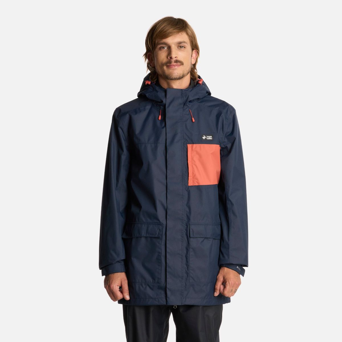 HAKA HONU - Chaqueta Hombre Kauai Azul Noche Haka Honu