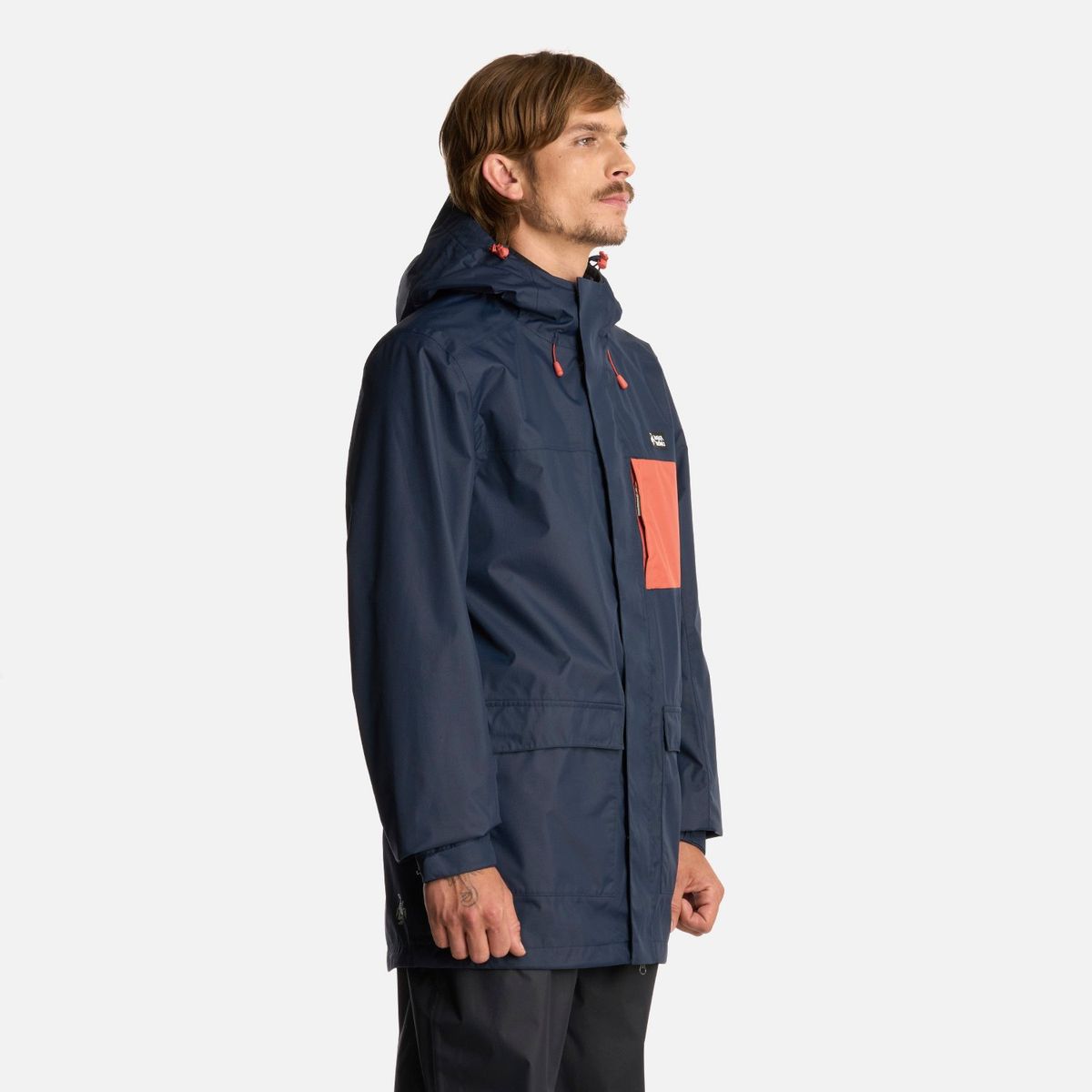 HAKA HONU - Chaqueta Hombre Kauai Azul Noche Haka Honu