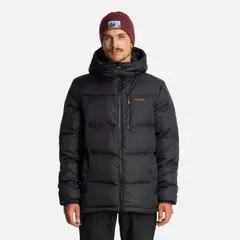 HAKA HONU - Chaqueta Hombre Campo Base Negro