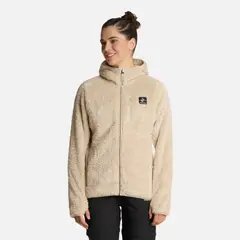 HAKA HONU - Polerón Mujer Calur-oso Crema