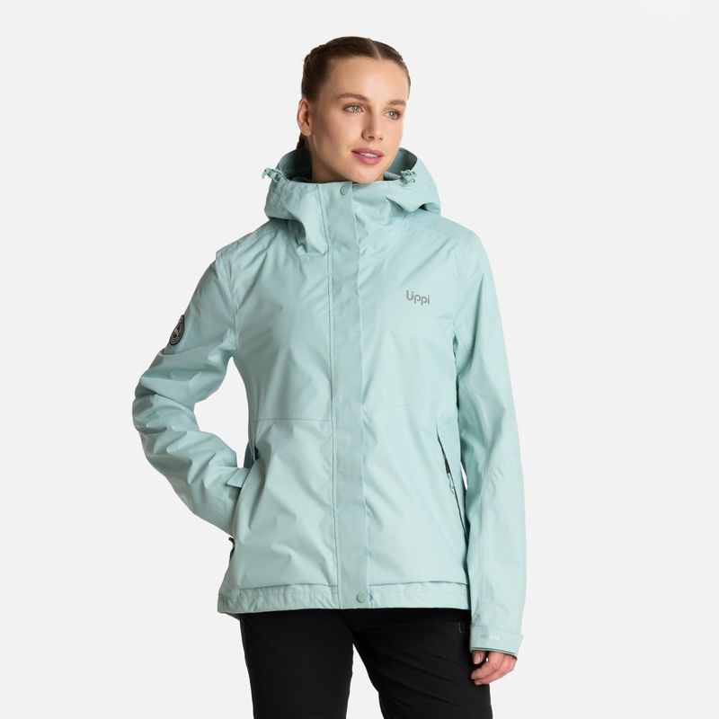 LIPPI - Chaqueta Mujer Blizzard B-Dry Hoody Jacket Celeste Lippi