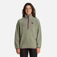 HAKA HONU - Polerón Mujer Fogon Laurel