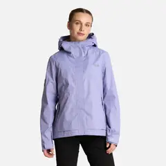 LIPPI - Chaqueta Mujer Blizzard B-Dry Hoody Jacket Lila Lippi.-