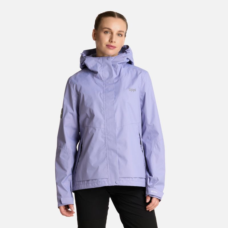 LIPPI - Chaqueta Mujer Blizzard B-Dry Hoody Jacket Lila Lippi