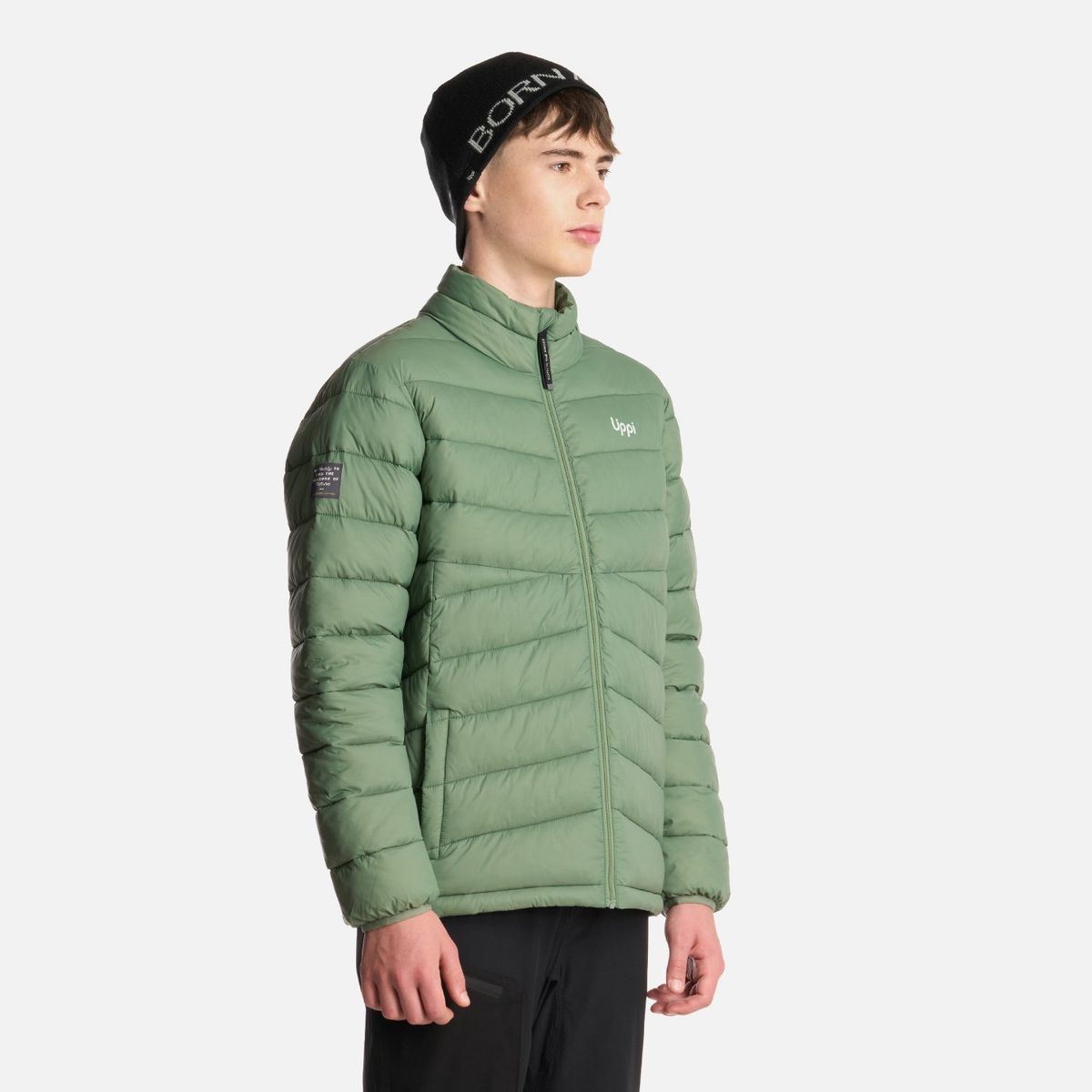 LIPPI - Chaqueta Teen Boy Bewarm Steam-Pro Jacket Jade Oscuro Lippi