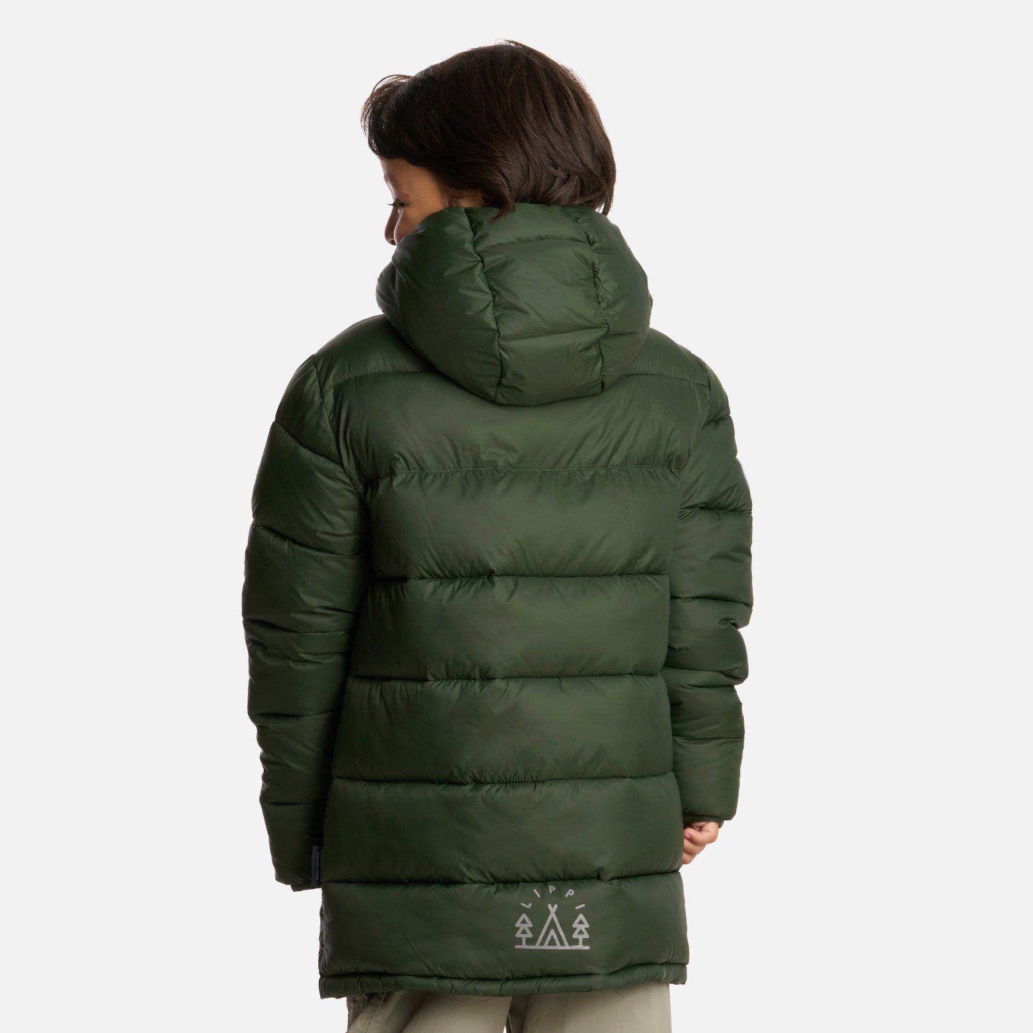 LIPPI Chaqueta Niño All Winter Steam-Pro Hoody Jacket Verde