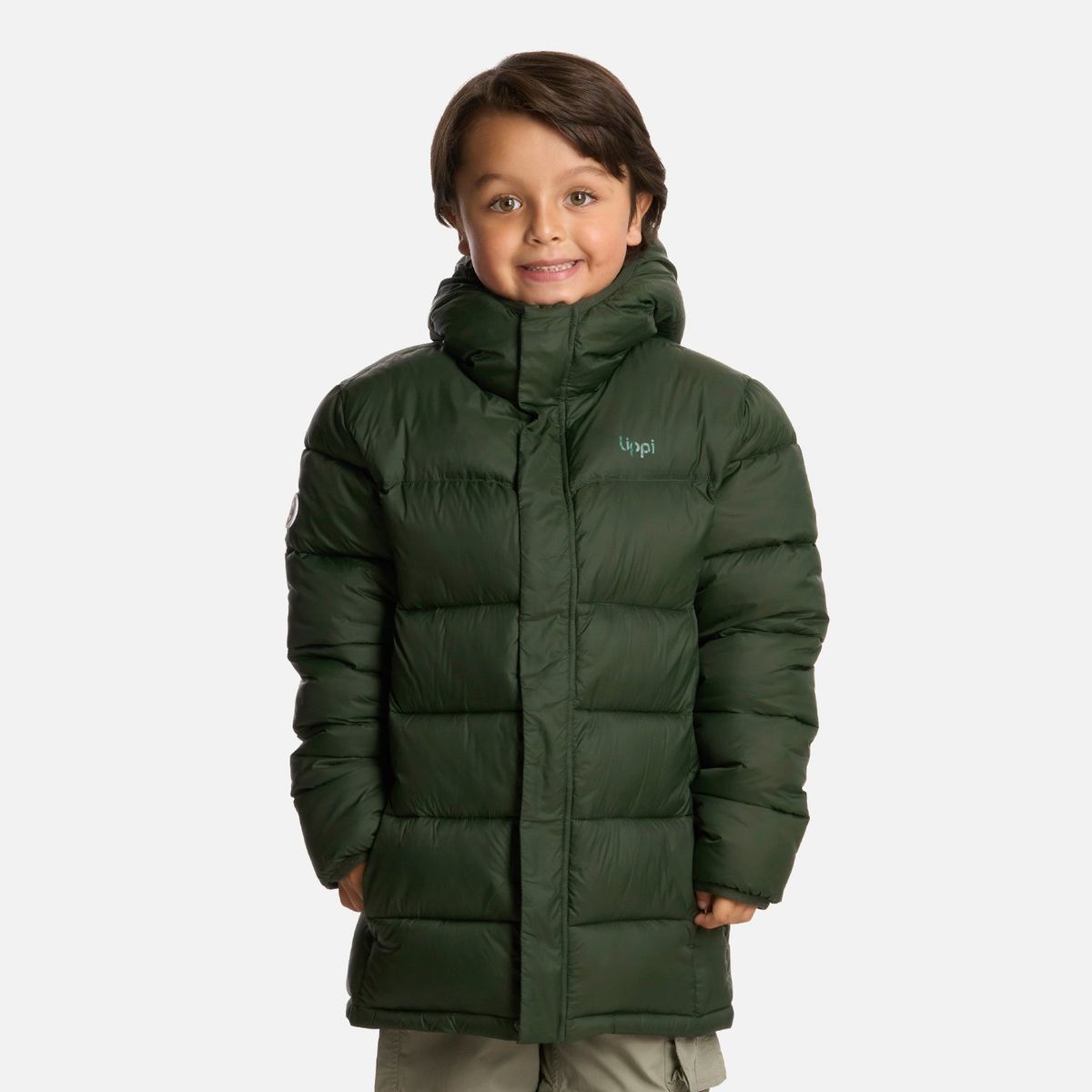 LIPPI - Chaqueta Niño All Winter Steam-Pro Hoody Jacket Verde Militar Lippi