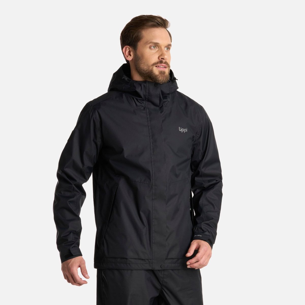 LIPPI - Chaqueta Hombre Blizzard B-Dry Hoody Jacket Negro Lippi