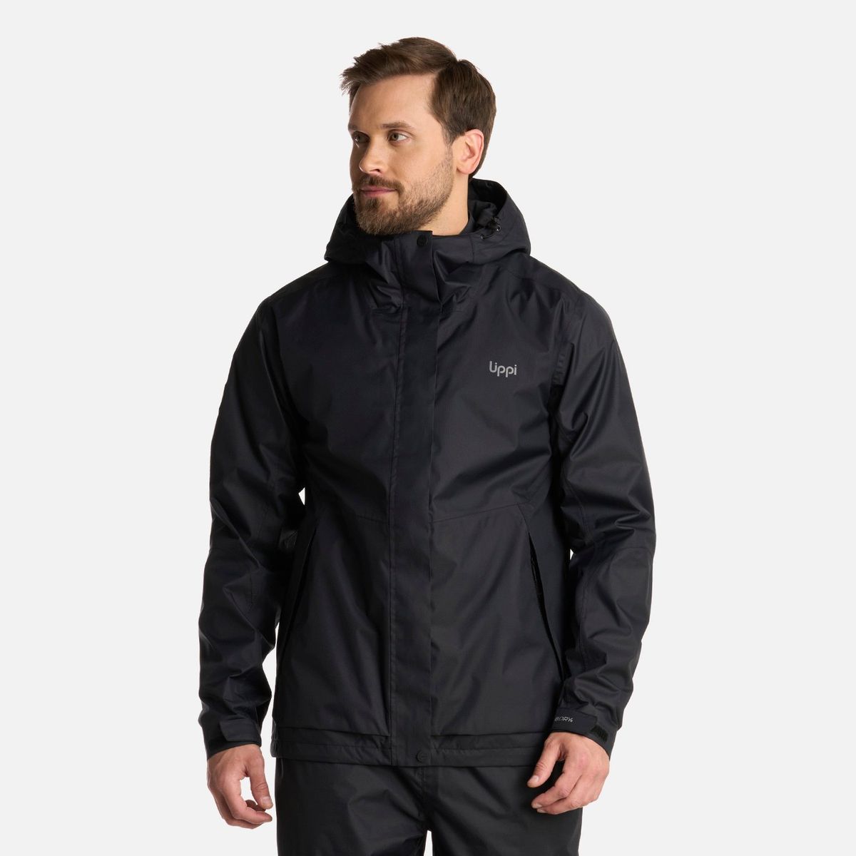 LIPPI - Chaqueta Hombre Blizzard B-Dry Hoody Jacket Negro Lippi