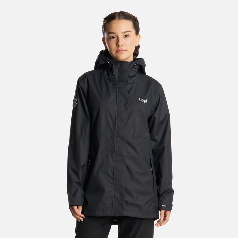 LIPPI - Chaqueta Teen Girl Blizzard B-Dry Hoody Jacket Negro Lippi