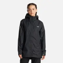 LIPPI - Chaqueta Teen Girl Blizzard B-Dry Hoody Jacket Negro
