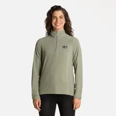 HAKA HONU - Polerón Mujer Asegurao Laurel