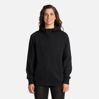 Polerón Mujer Motomami Full Zip Negro