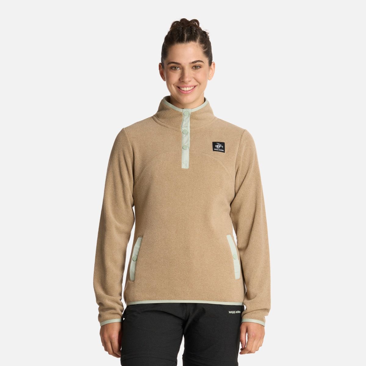 HAKA HONU - Polerón Mujer Tokerau Arena Haka Honu