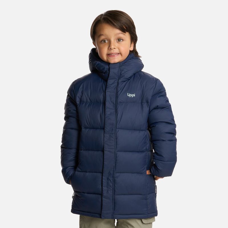 LIPPI - Chaqueta Niño All Winter Steam-Pro Hoody Jacket Azul Marino Lippi