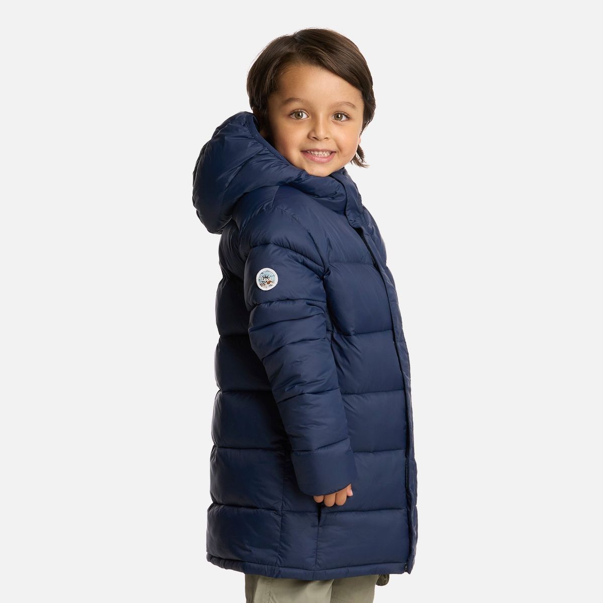 LIPPI - Chaqueta Niño All Winter Steam-Pro Hoody Jacket Azul Marino Lippi