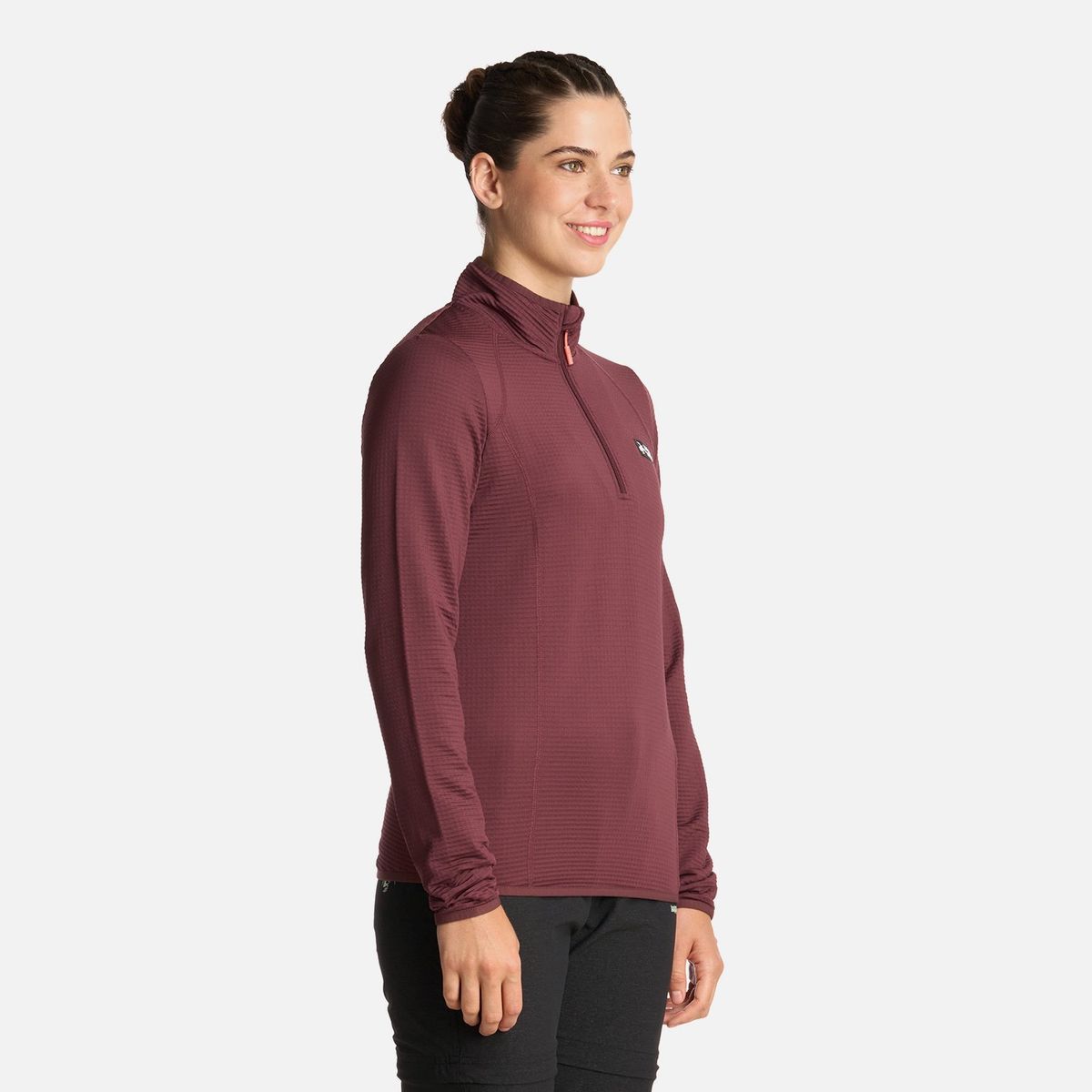 HAKA HONU - Polerón Mujer Taina Burdeo Haka Honu