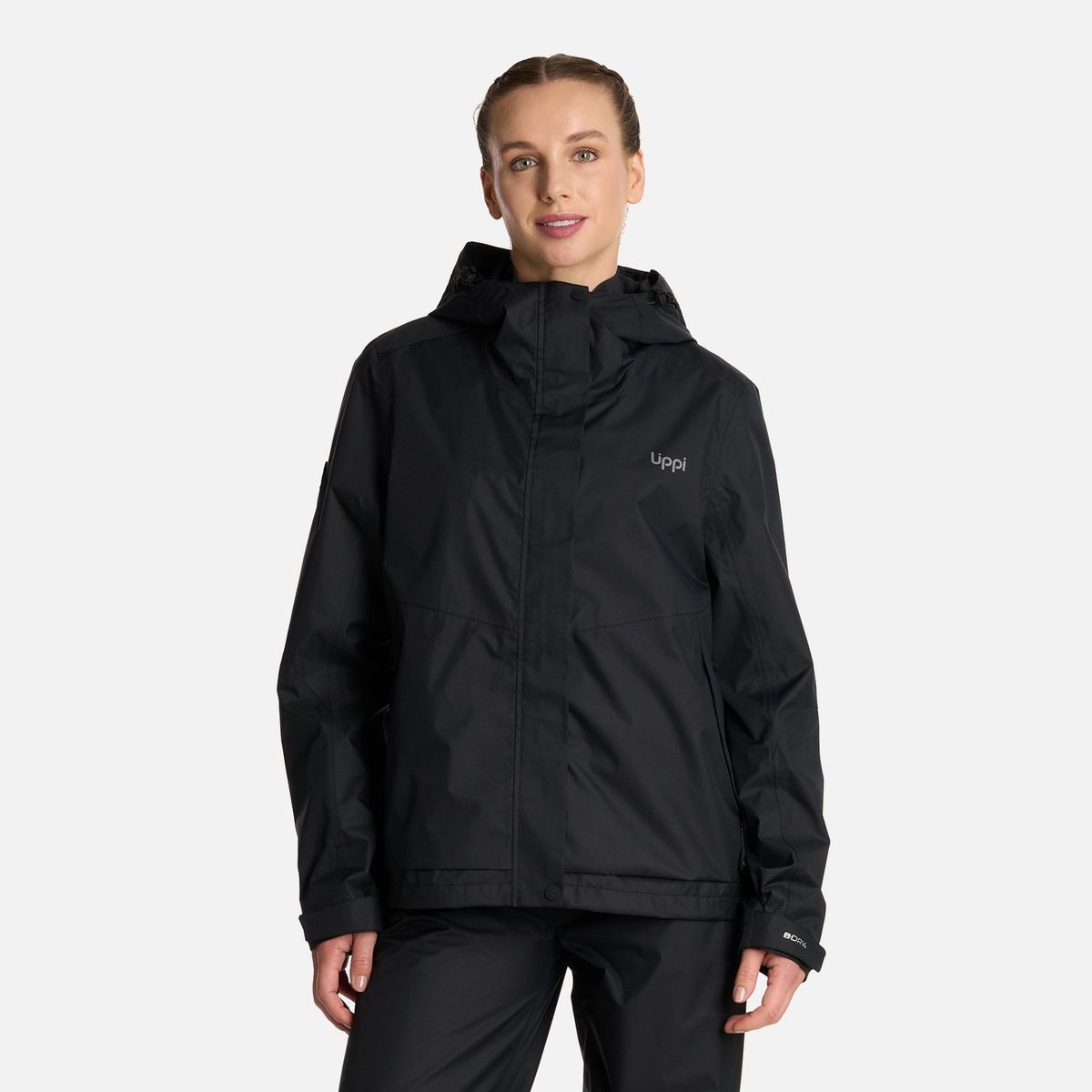 LIPPI - Chaqueta Mujer Blizzard B-Dry Hoody Jacket Negro Lippi
