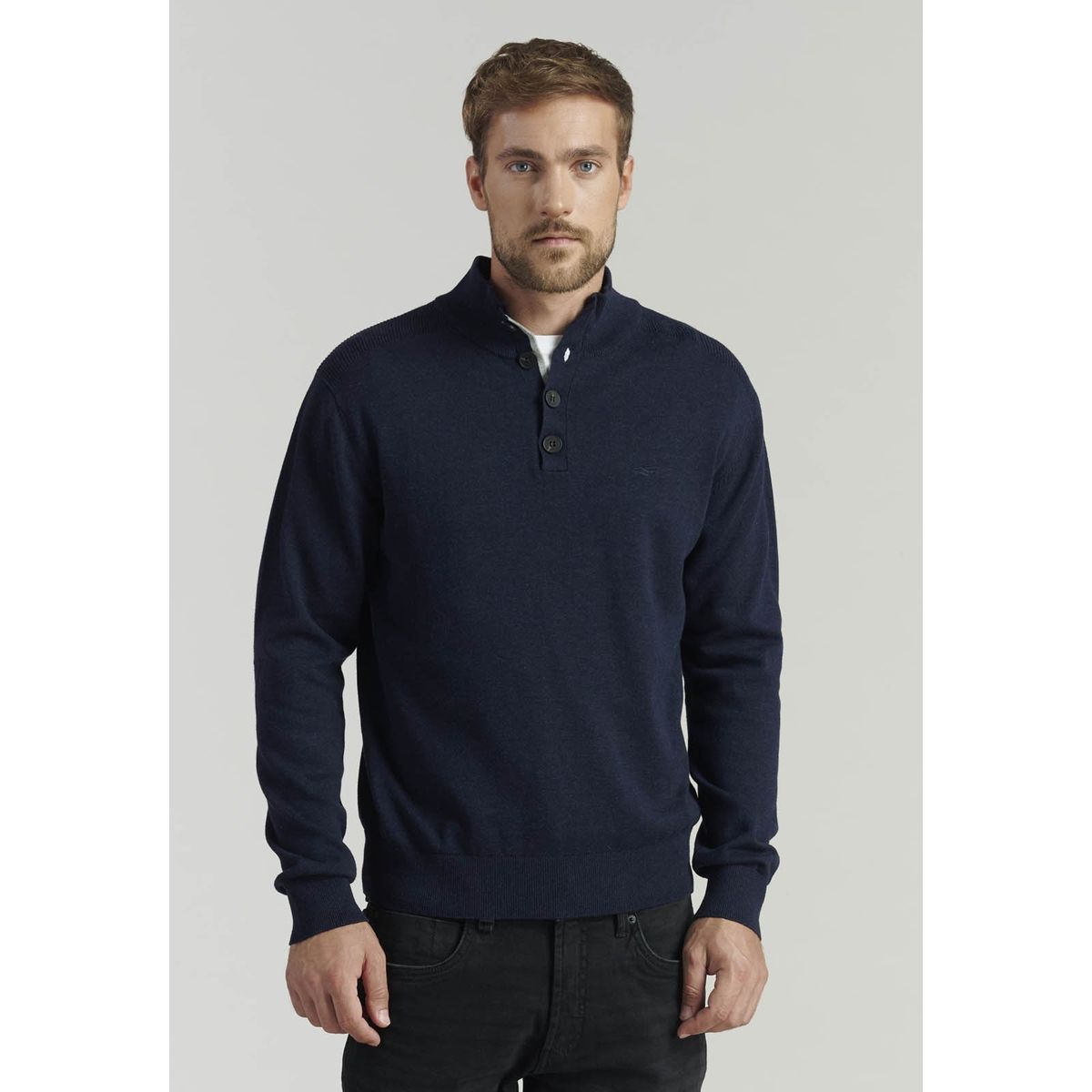 FEROUCH - Sweater Bristol F Business Azul Ferouch