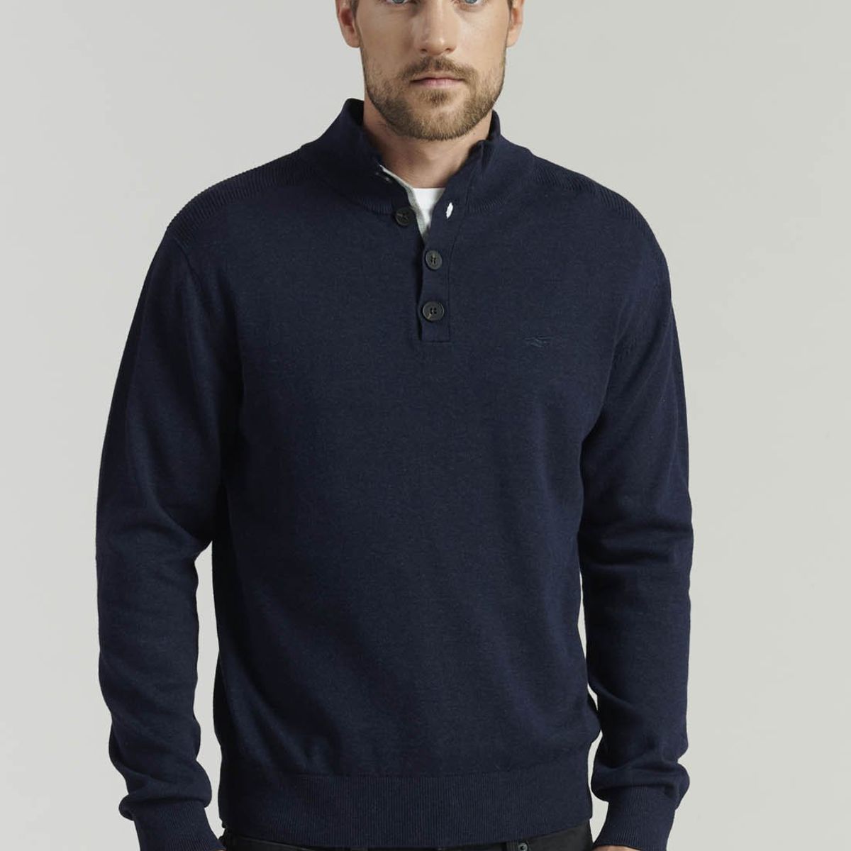 FEROUCH - Sweater Bristol F Business Azul Ferouch