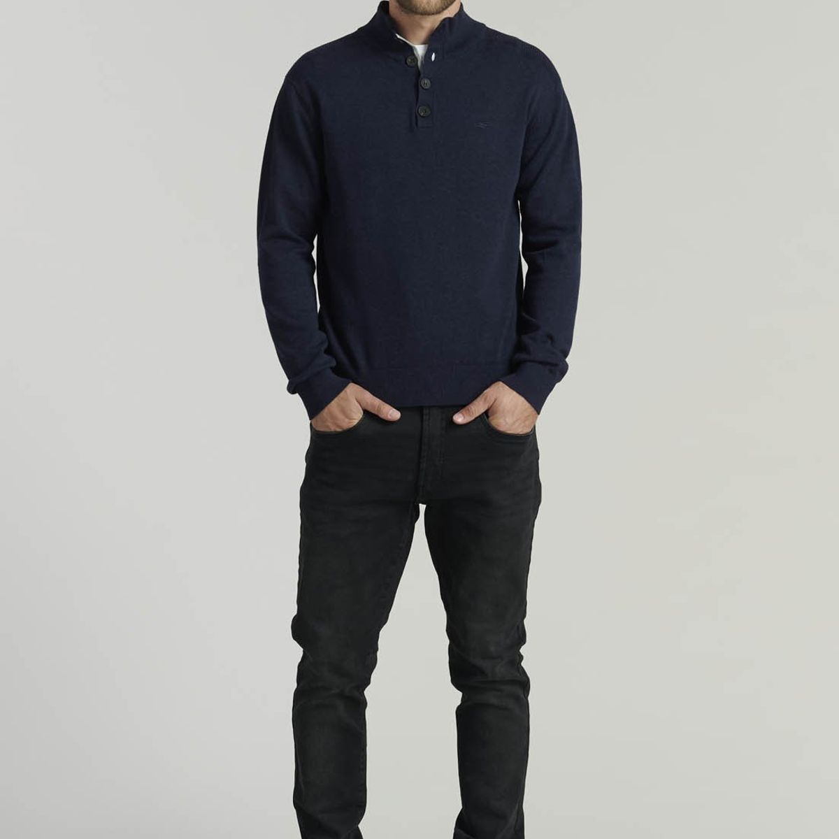 FEROUCH - Sweater Bristol F Business Azul Ferouch