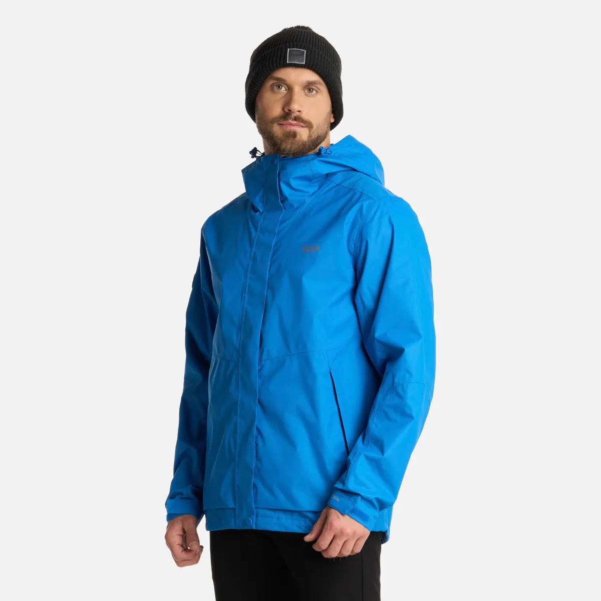 LIPPI - Chaqueta Hombre Blizzard B-Dry Hoody Jacket Azulino Lippi