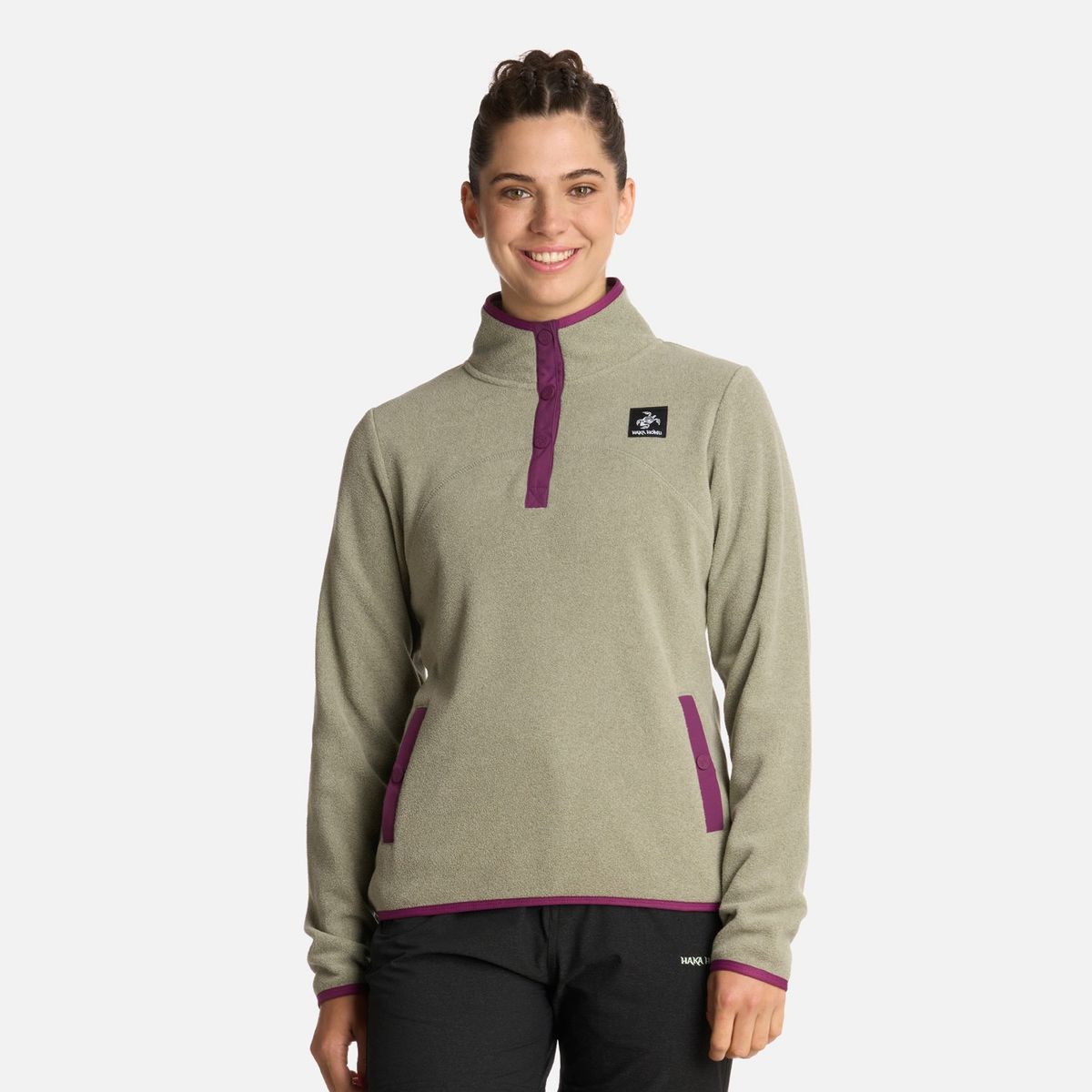 HAKA HONU - Polerón Mujer Tokerau Laurel Haka Honu