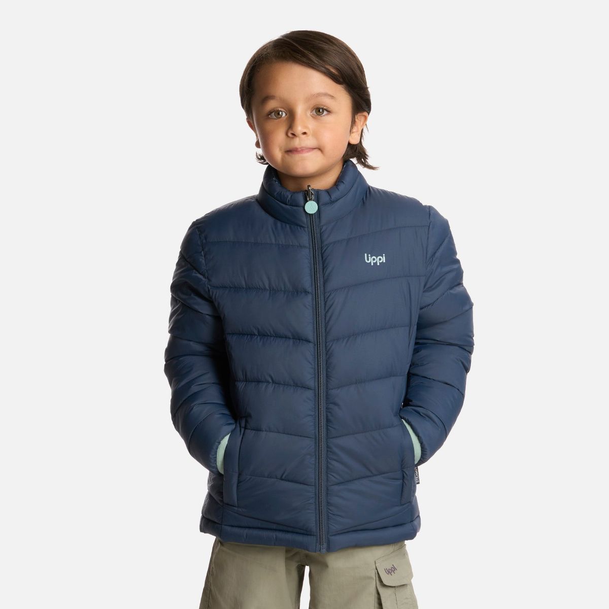 LIPPI - Chaqueta Niño Bewarm Steam-Pro Jacket Azul Marino Lippi