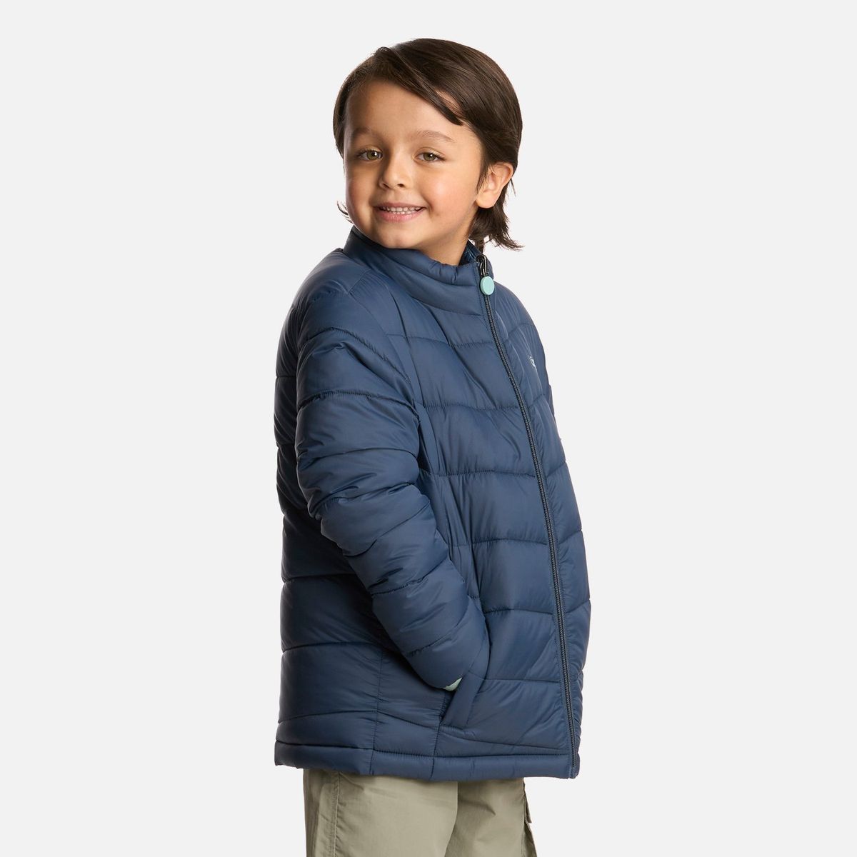 LIPPI - Chaqueta Niño Bewarm Steam-Pro Jacket Azul Marino Lippi