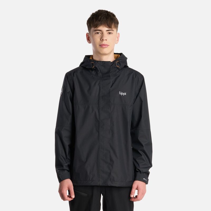 LIPPI - Chaqueta Teen Boy Blizzard B-Dry Hoody Jacket Negro Lippi